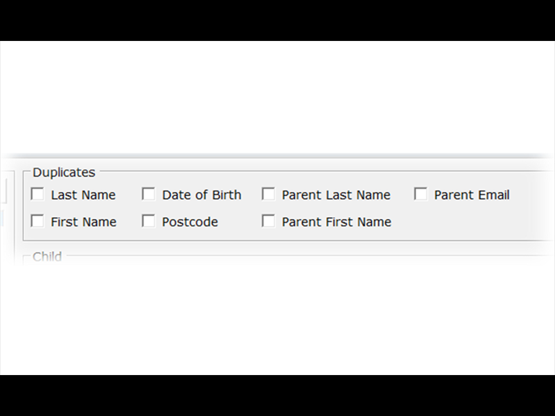 Duplication Control